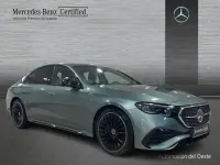 Usado Mercedes E220 197 CV (144 kW) 2025 Verde Berlina