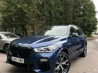 Usado BMW X5 Comfort Edition 258 CV (189 kW) 2019 Azul SUV