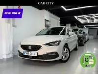 Używany Seat Leon Style 115 KM (84 kW) 2021 Biały Sedan/Limuzyna