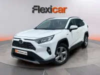 Brugt Toyota RAV4 Hybrid Advance 218 HK (160 kW) 2020 Hvid SUV