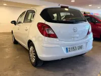 Usado Opel Corsa Essentia 80 CV (58 kW) 2009 Blanco Utilitario
