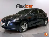 Usado Mazda 2 90 CV (66 kW) 2020 Negro Berlina
