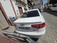 Usado Audi A4 143 CV (105 kW) 2013 Blanco Berlina