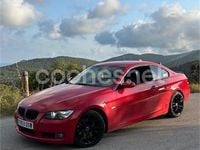 Usado BMW 320 170 CV (125 kW) 2010 Rojo Coupe