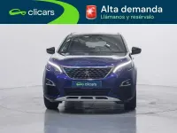 Usado Peugeot 3008 GT-line 131 CV (96 kW) 2018 Azul SUV