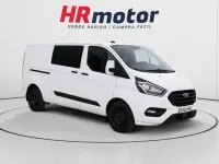 Usado Ford Transit Custom Trend 131 CV (96 kW) 2022 Blanco Van