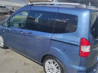 Usado Ford Tourneo Courier Titanium 100 CV (73 kW) 2020 Azul Monovolumen