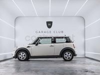 Usado Mini ONE 75 CV (55 kW) 2010 Blanco Utilitario