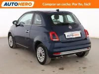 Usado Fiat 500 Lounge 69 CV (50 kW) 2019 Azul Berlina