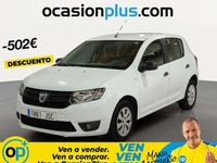 Begagnad Dacia Sandero 75 HK (55 kW) 2016 Vit Halvkombi