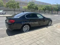 Usado BMW 520 177 CV (130 kW) 2011 Negro Berlina