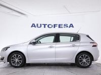 Usado Peugeot 308 Allure 110 CV (80 kW) 2016 Plateado Utilitario