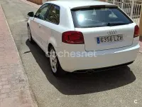 Usado Audi A3 Ambition 105 CV (77 kW) 2011 Blanco Utilitario