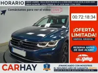 Usado VW Tiguan Life 245 CV (180 kW) 2022 Azul SUV