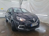 Usado Renault Captur Version S 110 CV (80 kW) 2018 Negro SUV