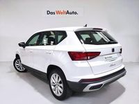 Usado Seat Ateca Style 110 CV (80 kW) 2022 Blanco SUV