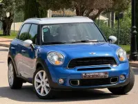 Usado Mini Cooper S Countryman 184 CV (135 kW) 2010 Azul SUV