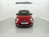 Usado Fiat 500C Dolcevita 70 CV (51 kW) 2024 Rojo passione Descapotable