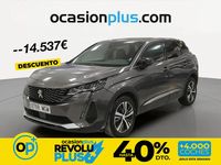 Usado Peugeot 3008 Allure 130 CV (95 kW) 2023 Gris SUV