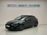 Nuevo Audi RS3 400 CV (294 kW) 2026 Verde Berlina