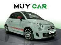 Usado Abarth 500C 140 CV (102 kW) 2016 Gris / plata Descapotable