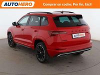 Usado Skoda Karoq SportLine 150 CV (110 kW) 2024 Rojo SUV