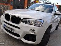 usado BMW X3 2.0D 190CV F1 8G"M"PACKET-PIEL-LEDS-NAVI-PARKTRONIC-XDR