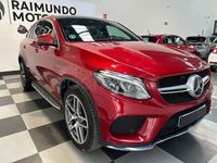 Usado Mercedes GLE350 258 CV (189 kW) 2019 Rojo Coupe