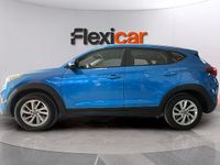 Usado Hyundai Tucson 132 CV (97 kW) 2018 Azul SUV