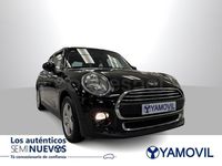 Usado Mini One D 95 CV (69 kW) 2017 Negro Utilitario