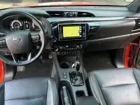 Usado Toyota HiLux 151 CV (111 kW) 2020 Naranja Pickup/Camioneta
