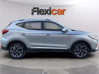 Usado MG ZS Luxury 111 CV (81 kW) 2023 Gris SUV