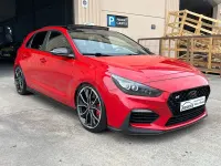 Usado Hyundai i30 N Performance 275 CV (202 kW) 2019 Rojo Berlina
