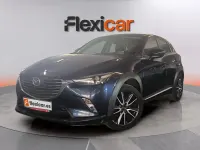 Usado Mazda CX-3 Luxury 120 CV (88 kW) 2017 Azul SUV