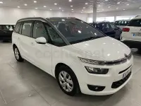 Usado Citroën Grand C4 Picasso Feel 120 CV (88 kW) 2015 Blanco Monovolumen