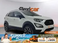 Usado Ford Ecosport Active 125 CV (91 kW) 2022 Blanco SUV