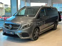 Usado Mercedes V300 Exclusive 239 CV (175 kW) 2021 Gris / plata Monovolumen