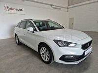 Usado Seat Leon Reference 150 CV (110 kW) 2021 Blanco Familiar