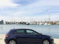 Usado VW Golf VII Advance 125 CV (91 kW) 2018 Azul Berlina