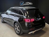 Usado Mercedes GLC220 194 CV (142 kW) 2021 Negro SUV