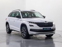 Usado Skoda Kodiaq SportLine 191 CV (140 kW) 2020 Blanco SUV