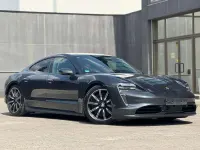 Usado Porsche Taycan 4S Sport Turismo 389 kW (530 CV) 2023 Gris Berlina