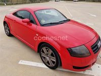 Usado Audi TT 180 CV (132 kW) 2005 Rojo Coupe
