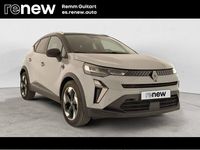 Usado Renault Captur Techno 100 CV (73 kW) 2025 Gris SUV