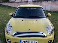 Usado Mini ONE 95 CV (69 kW) 2010 Amarillo Utilitario