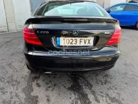 Usado Mercedes C220 Sport Edition 150 CV (110 kW) 2007 Negro Berlina