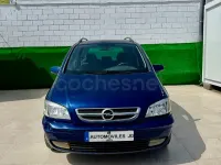 Usado Opel Zafira 125 CV (91 kW) 2005 Azul Monovolumen
