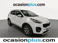 Usado Kia Sportage GT-Line 141 CV (103 kW) 2018 Blanco SUV