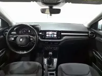 Usado Skoda Fabia Ambition 95 CV (69 kW) 2022 Blanco Utilitario