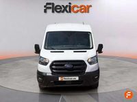 Usado Ford Transit 131 HP (96 kW) 2023 Branco Van